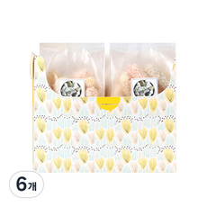 하늘한과 색다른 찹쌀 조청 유과 5종 세트, 300g, 6개