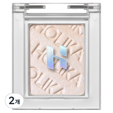 HOLIKA HOLIKA 我的最愛光束眼影, 2個, 60 象牙白