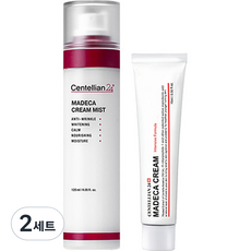 Centellian 24 Madeca Cream Mist 120ml + Cream Intensive Formula 15ml 套組, 2組