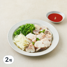 뚝딱포차 데친 아귀수육, 2개, 800g