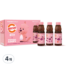 비타500 잔망루피 콜라겐 10p, 100ml, 40개