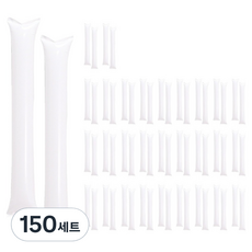 PARTYSHOW 進口加油棒氣球 2入, 150套, 白色