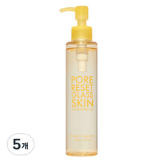 BE THE SKIN 深層毛孔玻璃肌卸妝油, 150ml, 5瓶