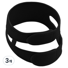 라델리 깔끔한 입벌림 방지 밴드 검은색 FREE, 3개