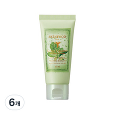 스킨푸드 상추오이 워터리 크림, 60ml, 6개