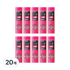 펜텔 아인 슈타인 샤프심 HB Soft C275, 0.5mm, 20개