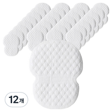헬씨샵 겨드랑이 땀 흡수 패치 12.2 x 9 cm 10p, 12개