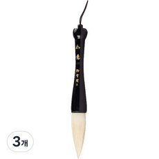 厚且柔軟的筆 12 油畫刷, 3個, 9.5厘米