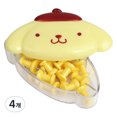 바이하츠 폼폼푸린 컬러슈파핀, 4개, 22개입