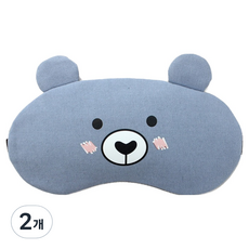 Tidy Home 淺藍色眼罩, 2個, 1入