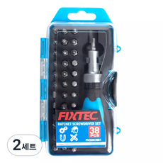 FIXTEC 家用螺絲起子38件組 FHSDK3801, 2套