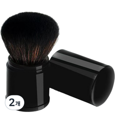 Mantoolkitz 彈出式刮鬍刷 黑色, 1入, 2個