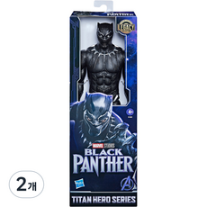 블랙팬서 타이탄 히어로 피규어, 2개