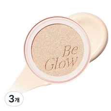 에스쁘아 비글로우 SPF42 PA+++ 볼륨 쿠션 파운데이션 13g 리필, 3 크림, 3개