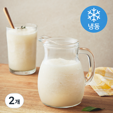 HPP 리치 주스 (냉동), 2개, 1L
