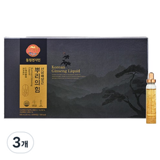 천지인 뿌리의힘 산삼배양근, 600ml, 3세트