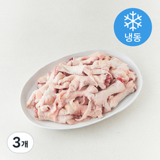 벌쿡 튤립닭발 (냉동), 3개, 1kg