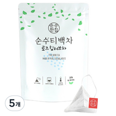 순수한집 로즈힙허브차 티백, 10개입, 5개, 1g