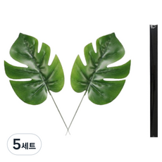 그린허그 디퓨저 리프 2p + 데코스틱 5p, 06, 5세트