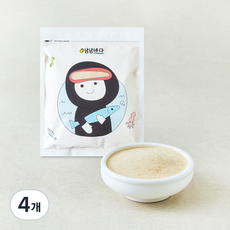 냠냠바다 새우분말 가루, 500g, 4개, 1개입