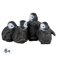 MOMOSU 寶寶企鵝公仔, 6個