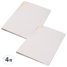 NUSIGN 紐賽 粉彩編號透明文件夾 20頁 NS190-20, 粉彩米色, 4個