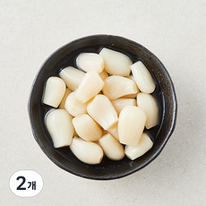 이음푸드 락교, 1kg, 2개
