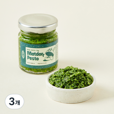 맷도르 바질페스토, 75g, 3개