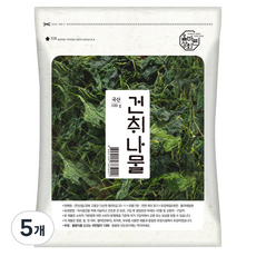 올바른상회 건취나물, 5개, 100g