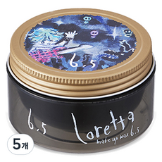 蘿莉塔 彩妝髮蠟, 5個, 65g