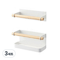 磁吸雨傘架, 白色, 3組