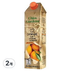 chiosgardens 柳橙汁甜菜, 2個, 1L