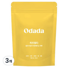 오다다 하트웜티, 2g, 24개입, 3개
