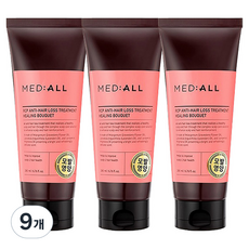 MED ALL RCP抗老脫髮緩和霜護髮素療癒花束, 9個, 200ml