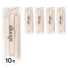 allongs 艾洛偲 刮棒 20入, 10個