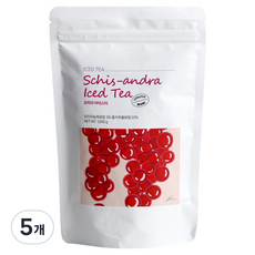 베오베 오미자 아이스티, 5개