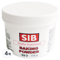 SIB 泡打粉 EP, 150g, 4個