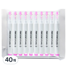 Daily On 套組 彩色馬克筆 任選4, 1色, 40個