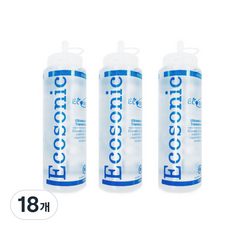 세니피아 에코소닉 초음파 전용 마사지젤 보틀형, 250ml, 18개 250ml, 18개