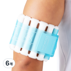 Mpac Plus 手肘用冰敷帶 藍色, 6個