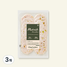 샤르베티에 아질산 나트륨 무첨가 모르타델라, 100g, 3개