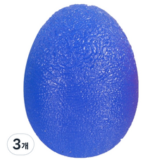 하태스몰 마사지되는 시원한 마사지볼 계란형, 블루, 3개
