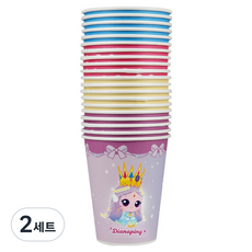 Cleanlab 奇妙萌可紙杯 270ml 4款 x 5入套組, 2套