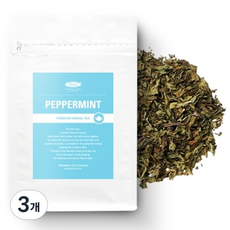 프리미어스 페퍼민트 루스티, 50g, 1개입, 3개