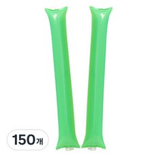 Party09 應援棒氣球 2入, 150個, 綠色