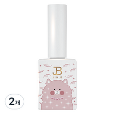 JIN.B Ivy 羊駝 ver4 閃光絲絨凝膠, 2個, GCA-032, 11ml