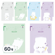 PENPIA 800小學筆記本 圖畫日記 單面, 60個, 隨機出貨