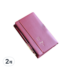 PLEPIC 雙子商務筆記日記本, 酒紅色, 2個