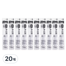 제브라 젤잉크 JF 리필심 0.3mm, 흑색, 20개