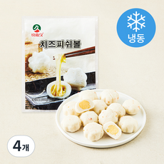 치즈피쉬 볼 (냉동), 500g, 4개